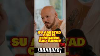 ¡Residente revela los secretos detrás de su amistad con el fenómeno Bad Bunny badbunny calle13 [upl. by Ahsieyn53]