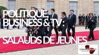 Complément d’enquête « Politique business amp TV  salauds de jeunes » du 15 juin 2017 France 2 [upl. by Ayotaj]