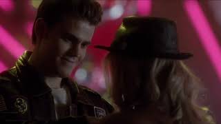 Stefan Tells Rebekah About The 80s  The Vampire Diaries 4x12 Scene [upl. by Aloz]