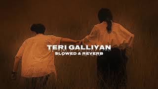 TERI GALLIYAN  SLOWED amp REVERB  EK VILLAIN  LOFI SONG [upl. by Aracal]