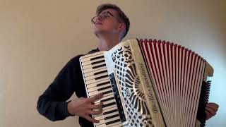 Tango quotLa Cumparsitaquot  Accordion  Nikolay Navitsky [upl. by Retsevlis230]