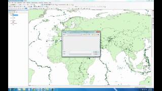 Adding a layer to ArcMap [upl. by Dall]