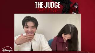 The Judge from Hell Interview Park Shinhye and Kim Jaeyoung [upl. by Anuat]