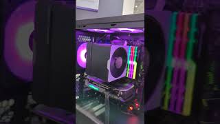 Asus BTF cases and stand Cooler Master Part 2  Computex 2024 coolermaster pcbuild godbq [upl. by Marentic]