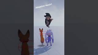 Adaptive music billiebustup indiedev animation gamedev videogames fyp musical [upl. by Lebana]