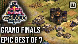 Age of Empires 2 TheViper vs Liereyy  RedBull Wololo V GRAND FINALS [upl. by Adnoved]