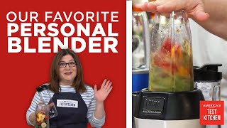 The Best Personal Blender for Smoothies Salad Dressing and More [upl. by Lenahtan]