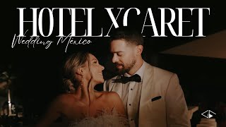 Wedding at Hotel Xcaret México  Trailer Video [upl. by Llertrac]