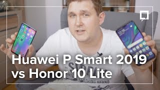 HUAWEI P Smart 2019 kontra HONOR 10 Lite  pojedynek bliźniaków [upl. by Sylvanus894]