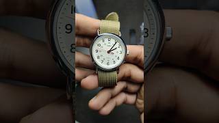 Timex Weekender ref T2N651 Indiglo light up 38mm dial timexweekender timex fieldwatch army [upl. by Oxley977]