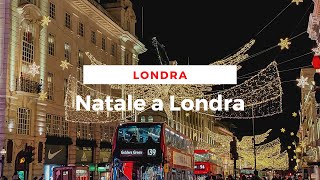 Luci di Natale a Londra 2022  Christmas Lights London [upl. by Einhapets839]