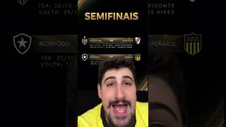 DATAS DAS SEMIFINAIS DA LIBERTADORES [upl. by Symer499]