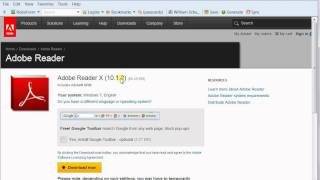 How to update Adobe Reader manually [upl. by Gavrielle]