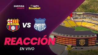 🔴 Barcelona vs Emelec EN VIVO 🏆 LIGA PRO 🔥Reacción desde las 15h30  20102024 [upl. by Nerua]