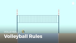 Volleyball rules  Volleyball [upl. by Uta]