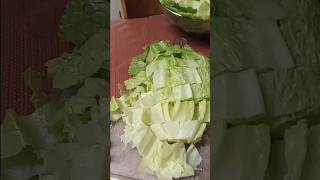 CuttingUp Romaine Lettuce  cuttingup romaine lettuce Imelda Ingram USA [upl. by Rochella]