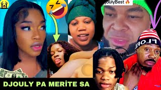 Djouly pa merite sa mezanmi😭 tout moun lage nan kò atis la🥺🤣merisier dedouble🤣😅 [upl. by Sessler]