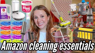 Amazon CLEANING musthaves gadgets  easy hacks [upl. by Ranita]