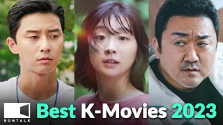 Best Korean Movies of 2023 so far JanJune  EONTALK [upl. by Ardnayek]