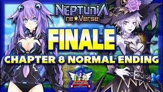 Neptunia ReVerse PS5 1080p60fps  Chapter 8 FINALE Normal Ending [upl. by Nahtannhoj]