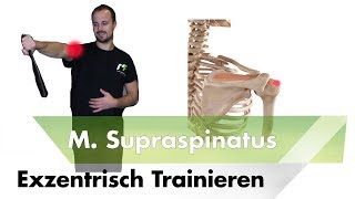 Exzentrisch training supraspinatus [upl. by Arenat]