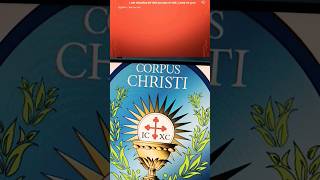 Corpus Christi Song  We Are Covered By the Blood Of Christ [upl. by Linnie]