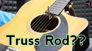 Truss Rod Adjustment Acoustic Guitar  How To Adjust Truss Rod On Electric Guitar  Subhro Paul [upl. by Eniamurt622]