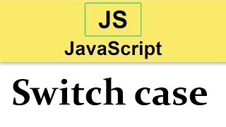 10 JavaScript Tutorial  Switch case [upl. by Calmas353]