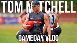 Tom Mitchell Gameday Vlog vs Hawthorn [upl. by Eastman]