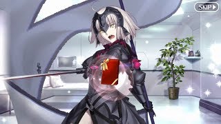 FateGrand Order Valentine Event with Jeanne Alter with English Subs [upl. by Joice]