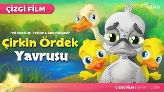 Adisebaba Çizgi Film Masallar  Çirkin Ördek Yavrusu [upl. by Ennaeirrac]