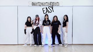 EASY  LE SSERAFIM  Kpop Dance  Dance Cover Kpop [upl. by Ragan]