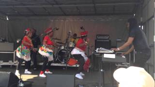 Mahotella Queens  quotMantsentsequot  Live at Dance Nations Dalston 2014 [upl. by Iives]