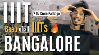 IIIT Bangalore College Review 2023 🔥 Fees Cutoff Placements Admissions etc iiitbangalore [upl. by Borg196]