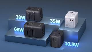 Trusmi Travel Adapter Charger Series [upl. by Adnicul786]