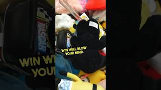 Claw Machine Win Will Blow Your Mind [upl. by Luhem229]