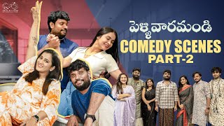 Pellivaramandi Comedy Scenes Part 2  Prasad Behara  Viraajitha  Infinitum Full Web Series [upl. by Labana]