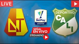 ⚽🔴Deportivo Cali  Deportivo Tolima ENVIVO ONLINE  Final vuelta hoy [upl. by Rianna]