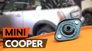 Comment remplacer coupelle damortisseur sur MINI COOPER 1 R50 R53 TUTORIEL AUTODOC [upl. by Deering827]