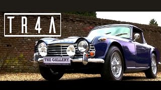 TRIUMPH TR4A 1964  Test drive in top gear  Engine sound  SCC TV [upl. by Checani882]