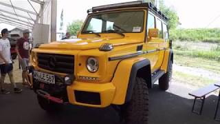 MERCEDES BENZ GCLASS 4X4 UP 2 W463 LETECH OFFROAD TUNING WALKAROUND MODEL 2017 [upl. by Iphigenia]