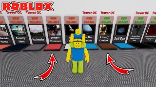 ENFRETO A LAS ULTIMAS CRIATURAS DE TREVOR HENDERSON EN ROBLOX Final  JehxTp [upl. by Strain]