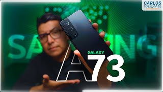 Samsung Galaxy A73  ¿Vale la pena que lo cambies [upl. by Anneliese795]