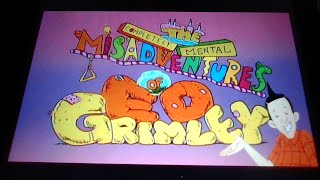 SATURDAY MORNING TVLOG 222 THE COMPLETELY MENTAL MISADVENTURES OF ED GRIMLEY [upl. by Nitsreik622]