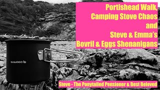 Camping Stove Chaos with Steve amp Emma’s Bovril amp Eggs Shenanigans [upl. by Einallem]