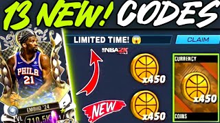 ⚡Newest Redeem⚡Nba 2k Mobile Redeem Codes in October 2024  Nba 2k Mobile Redeem Codes 2024 [upl. by Tiffanle306]