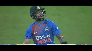 Virat Kohli 70 29 vs West Indies 3rd T20I 2019 Mumbai Ball By Ball HD [upl. by Waneta605]