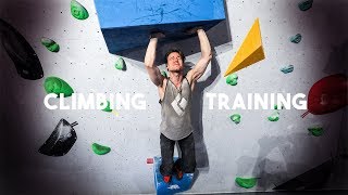 Climbing Training For Competition  Eric VS 5 Problems  Olympics next [upl. by Seale]