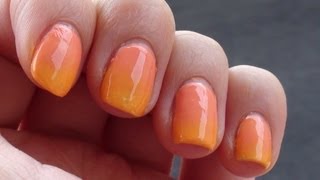 Sunset Nails Gradient [upl. by Ailerua]