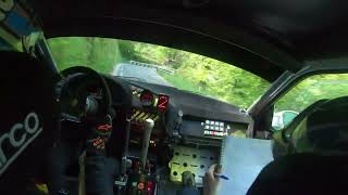 Rallysprint Azpeitia 2022 tc2 onboard IAgirreAAraneta [upl. by Akirehc986]